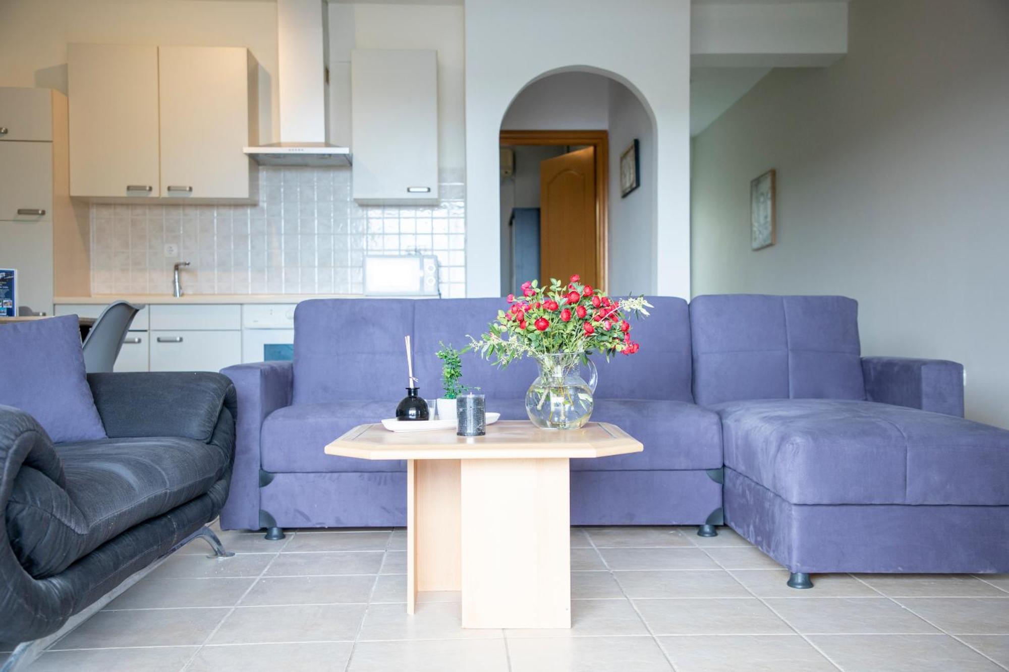 Anesis Apartments Agia Marina  Екстер'єр фото